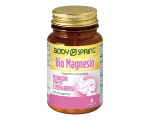Body Spring Bipack Os Bio Magnesio 60compresse