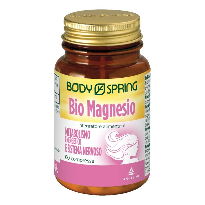 Body Spring Bipack Os Bio Magnesio 60compresse