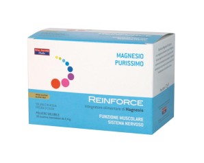 Vital Factors Italia Reinforce Magnesio Purissimo 30 Buste Di Polvere Solubile