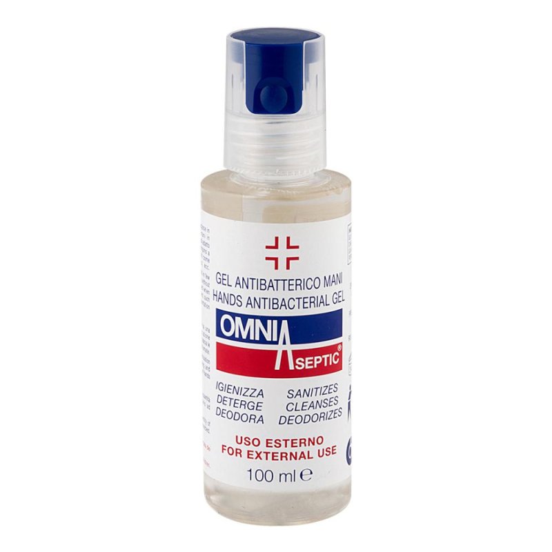 OMNIASEPTIC GEL A/BATTER 100ML OMNIASEPTIC GEL A/BATTER 100ML
