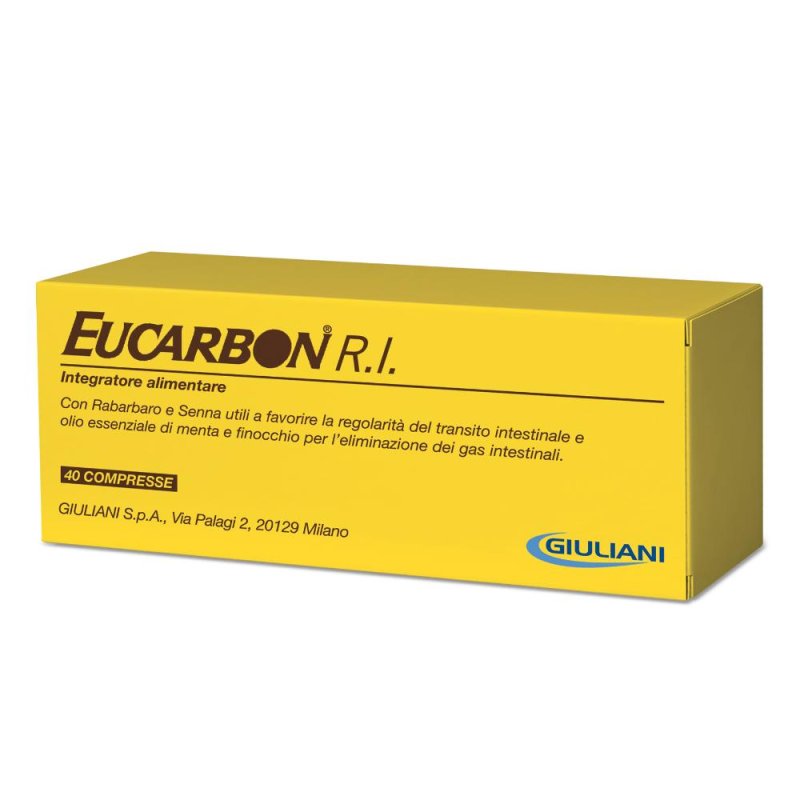 Giuliani Eucarbon RI Integratore Alimentare Intestino Sano 40 Compresse Giuliani Eucarbon RI Integratore Alimentare Intestino Sano 40 Compresse