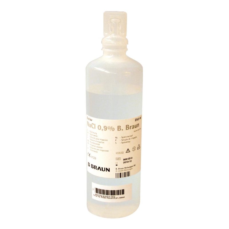 Farmacare Soluzione Fisiologica 0,9% Sodio Cloruro 250 ml Non Iniettabile