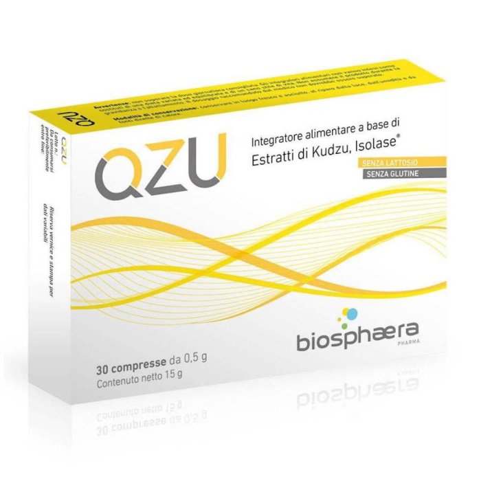 Biosphaera Pharma Qzu 30 Compresse Biosphaera Pharma Qzu 30 Compresse
