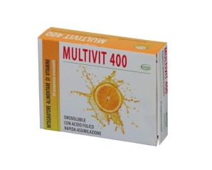 Wellvit Multivit400 30 Compresse