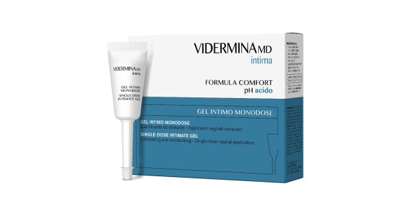 Vidermina Deligyn Gel Intimo Monodose 6 Applicatori da 5ml