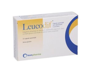 Konpharma Leucodif Integratore Alimentare 14 Capsule Spremibili