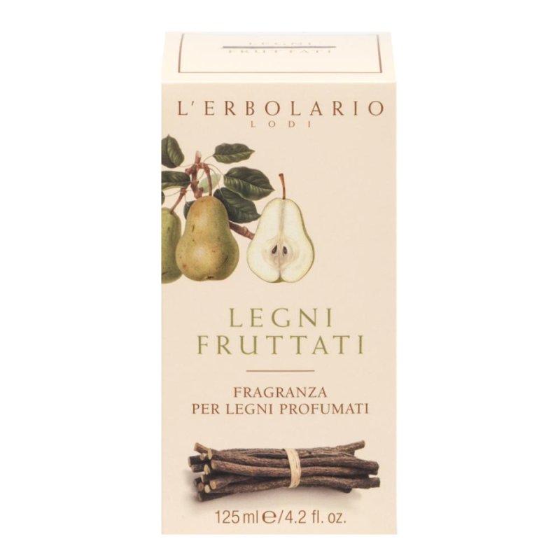 Legni Fruttati profumo 125 ml - eau de parfum fruttata e legnosa Legni Fruttati profumo 125 ml - eau de parfum fruttata e legnosa