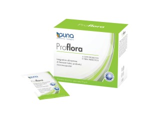 Guna proFLORA Integratore Alimentare Probiotico 30 Buste