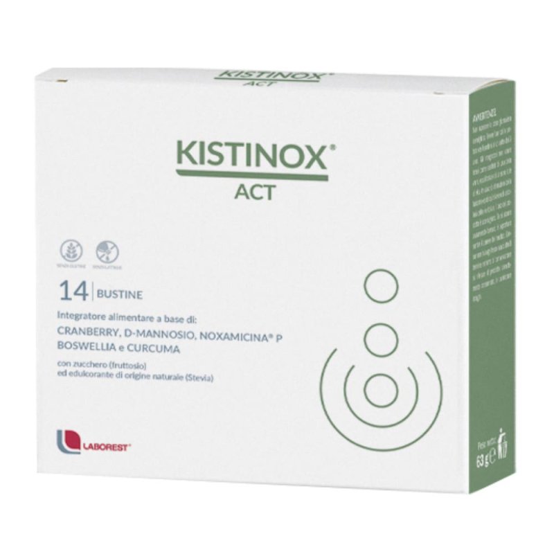 Laborest Kistinox Act Integratore Alimentare 14 Bustine Laborest Kistinox Act Integratore Alimentare 14 Bustine