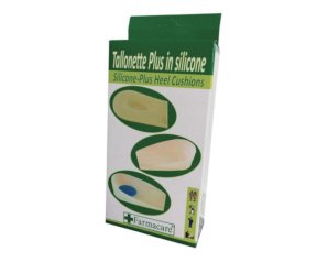 Farmacare Tallonette Plus In Silicone Piatte Con Scarico M 38-41