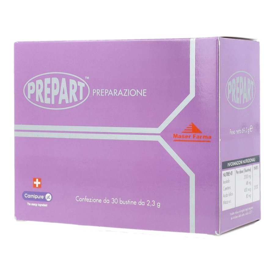 Maser Prepart 30 Bustine Maser Prepart 30 Bustine