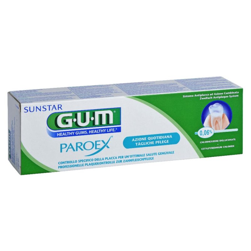 Sunstar Italiana Gum Paroex 0.06 Chx Dent 75ml Sunstar Italiana Gum Paroex 0.06 Chx Dent 75ml