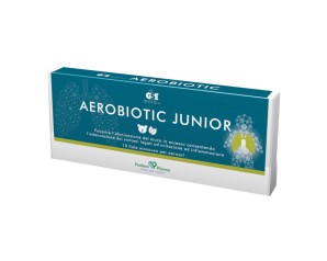 GSE  Biotic Vie Aeree Aerobiotic Junior Soluzione Nebulizzabile 10 Fiale