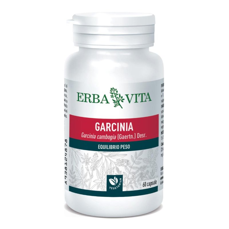 Erba Vita Garcinia Cambogia Integratore Alimentare 60 Compresse Erba Vita Garcinia Cambogia Integratore Alimentare 60 Compresse