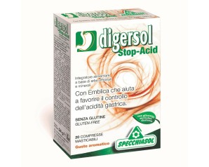 Specchiasol Digersol Stop-acid  20 compresse