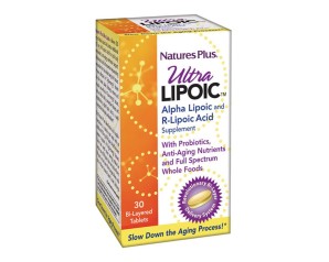 Ultra Lipoic Acid 30 tavolette - integratore di acido alfa lipoico