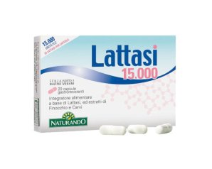 Naturando Lattasi 15000 20 Capsule