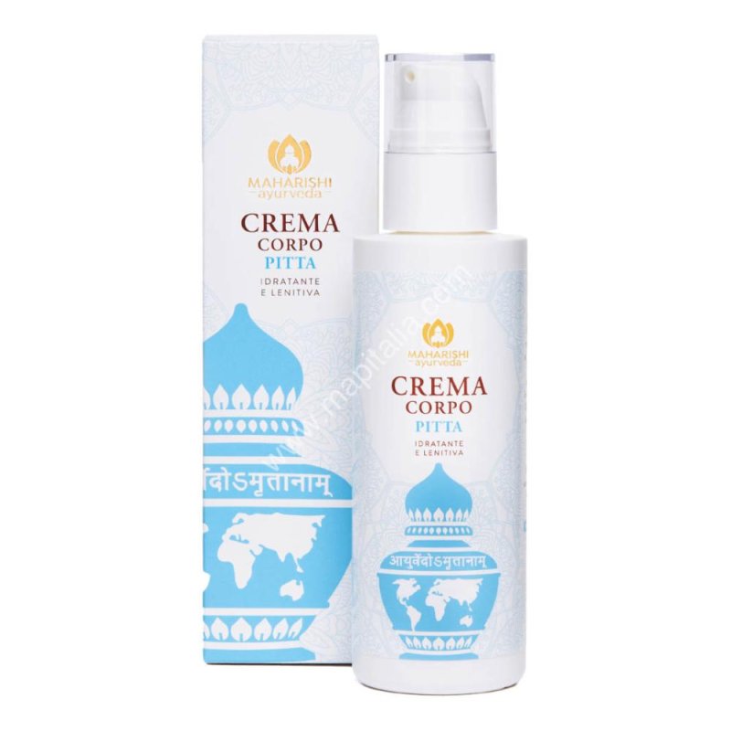 Crema corpo Pitta 200 ml - crema ayurvedica corpo per pelle Pitta Crema corpo Pitta 200 ml - crema ayurvedica corpo per pelle Pitta