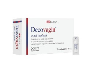 DECOVAGIN 10 Ovuli 2g