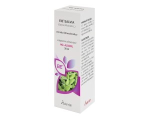 Adamah EIE - Salvia Integratore Alimentare Estratto IdroEnzimatico 30 ml