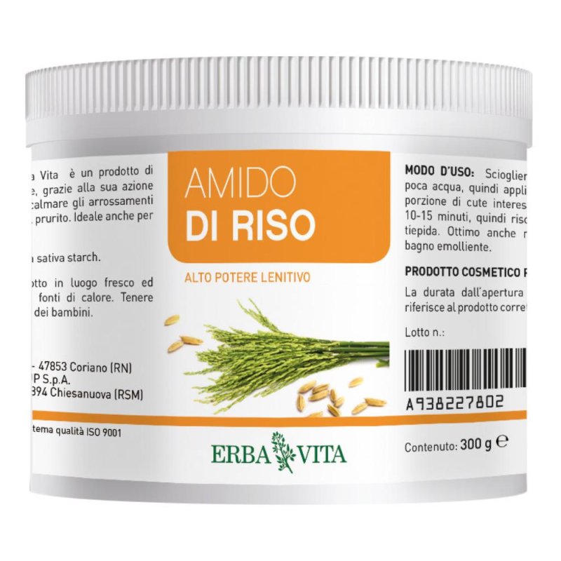 Erba Vita Amido Di Riso 300g