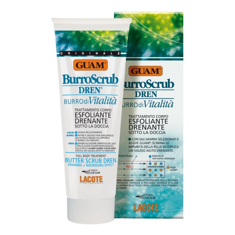 Guam Dren Burro Scrub 200 ml