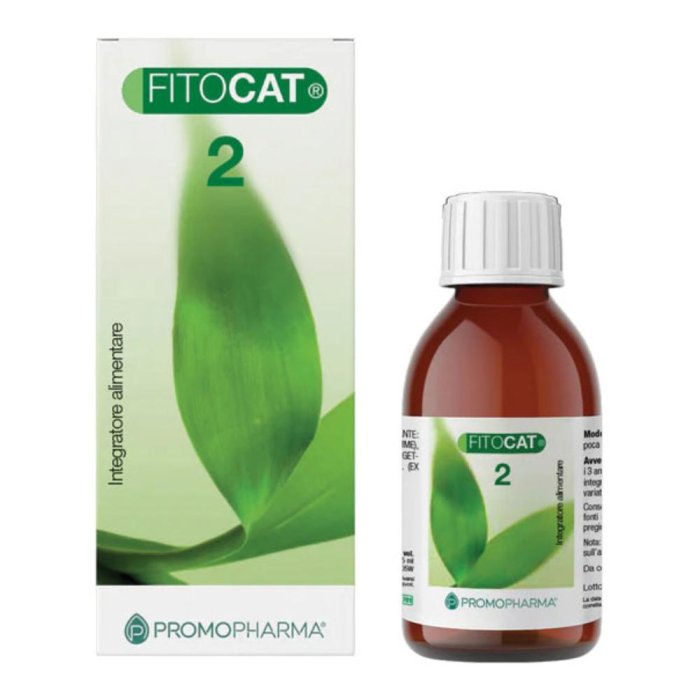 Fitocat Gocce per Gatti 50 ml &ndash; Integratore Naturale in Gocce per il Benessere del Gatto