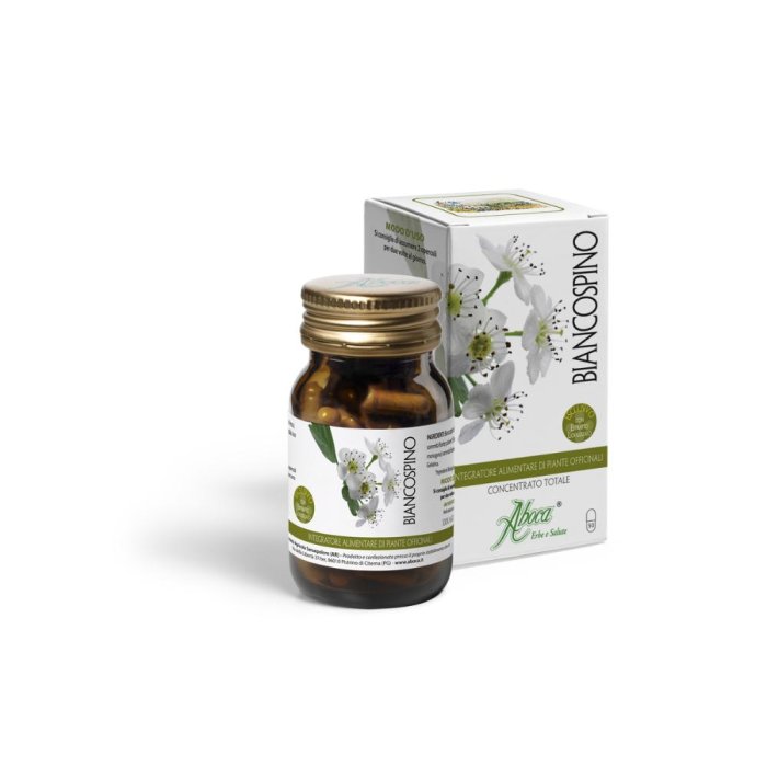 Aboca Biancospino Concentrato Integratore Alimentare 50 Opercoli Aboca Biancospino Concentrato Integratore Alimentare 50 Opercoli
