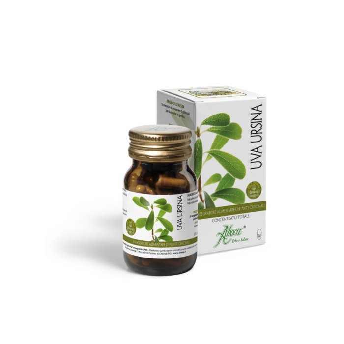 Aboca Uva Ursina Integratore Alimentare 50 Opercoli Aboca Uva Ursina Integratore Alimentare 50 Opercoli