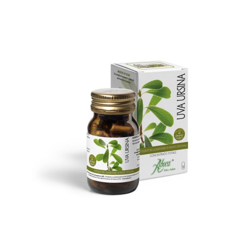 Aboca Uva Ursina Integratore Alimentare 50 Opercoli Aboca Uva Ursina Integratore Alimentare 50 Opercoli