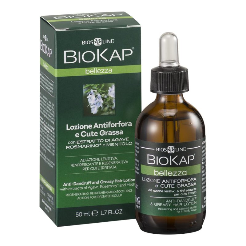 BIOKAP LOZ ANTIFORF GRASSA50ML