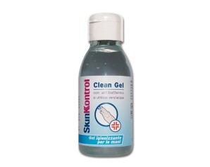 Skinkontrol Clean Gel 100 ml - gel igienizzante mani senza risciacquo per igiene fuori casa