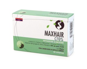 MAX HAIR CRES 60CPR