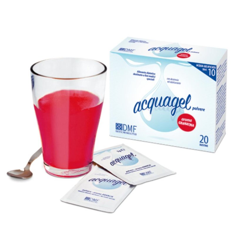 Acquagel gusto granatina 20 bustine 5 g