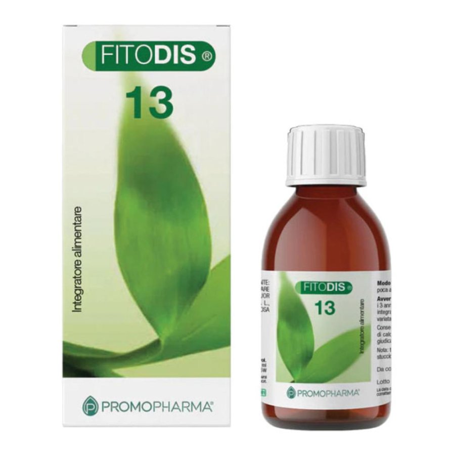 Fitodis 13 gocce 50 ml - integratore fitoterapico in gocce formula 13 Fitodis 13 gocce 50 ml - integratore fitoterapico in gocce formula 13
