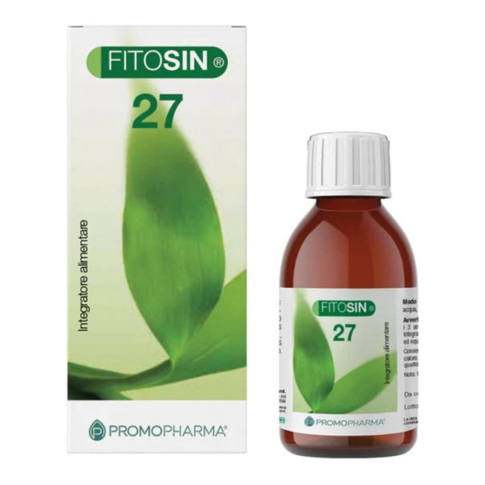 Fitosin 27 Gocce 50 ml &ndash; Integratore Fitoterapico in Gocce per il Benessere Naturale