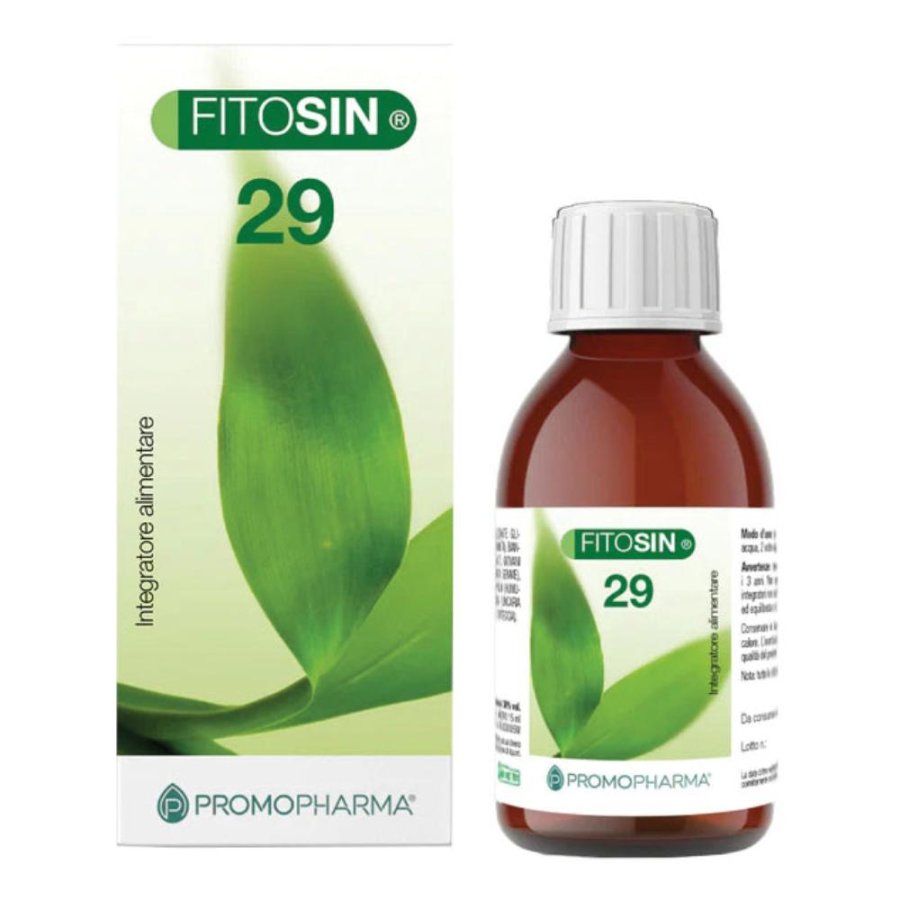 FITOSIN 29 50ML GTT FITOSIN 29 50ML GTT