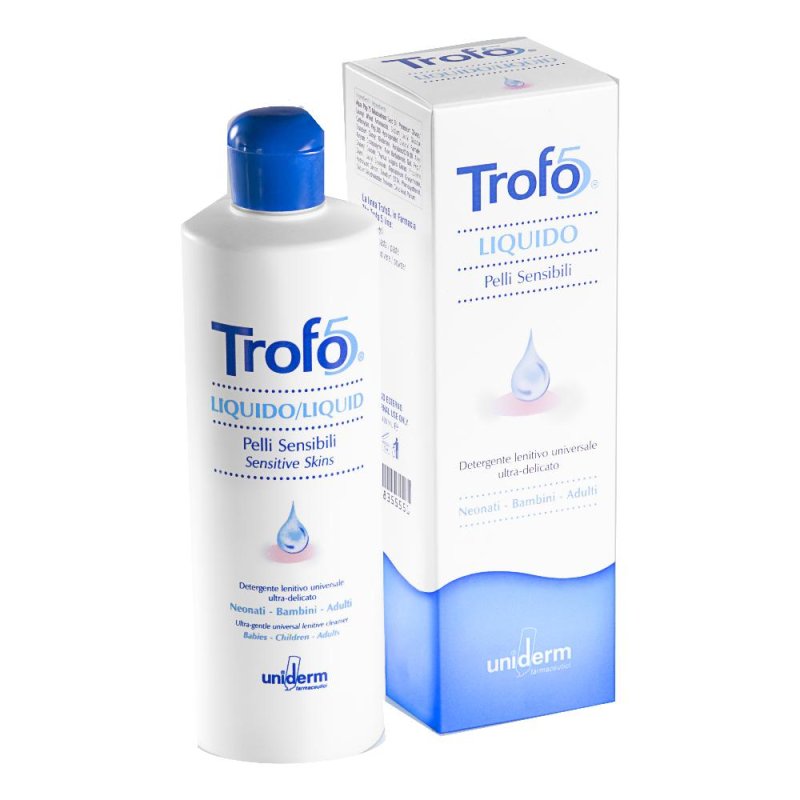 Uniderm Trofo 5 Liquido Detergente Delicato 400 ml Uniderm Trofo 5 Liquido Detergente Delicato 400 ml
