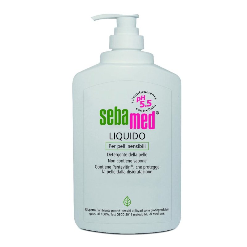 Sebapharma  Corpo Sebamed Liquido Viso Corpo Sapone Pelli Sensibili 400 ml