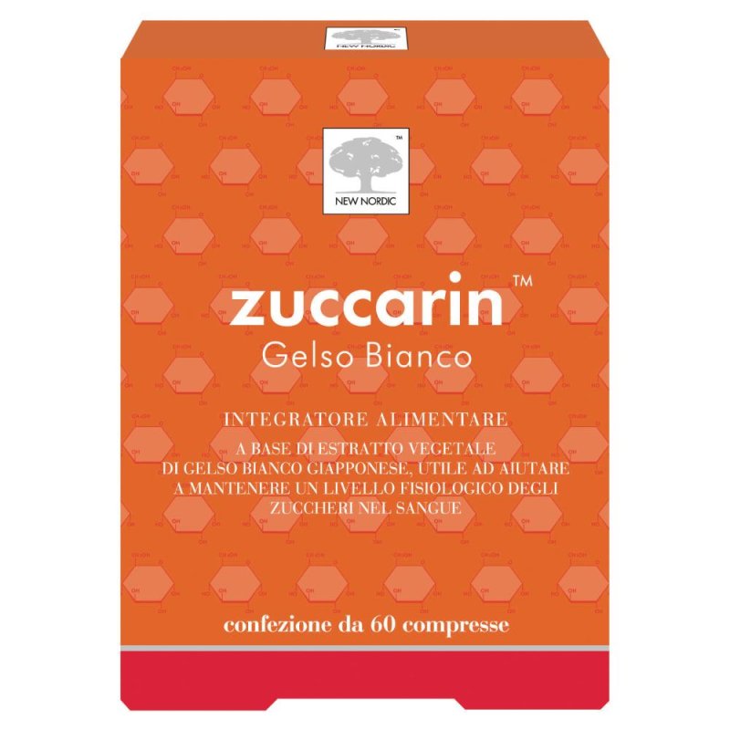 New Nordic Zuccarin 120 Compresse New Nordic Zuccarin 120 Compresse