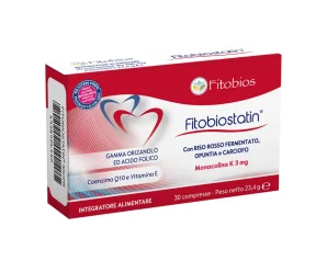 Fitobios FitobioStatin 30 Compresse