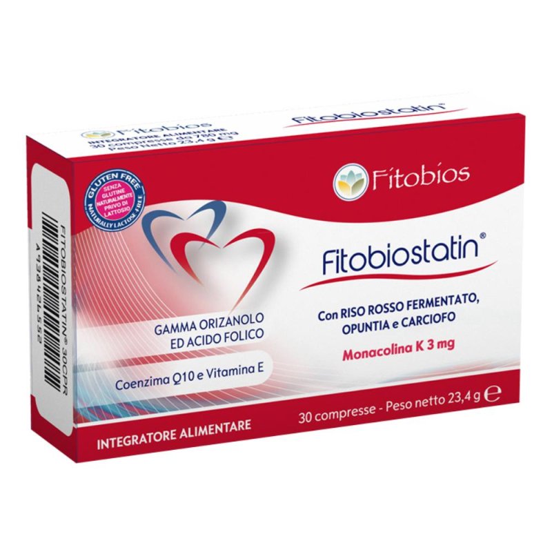 Fitobios FitobioStatin 30 Compresse