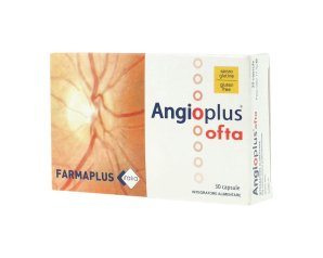 Farmaplus Italia  Salute Occhi Angioplus Ofta Integratore 30 Capsule
