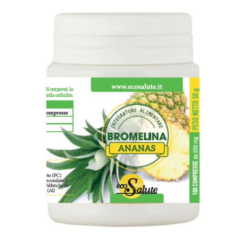 Zio Ecosalute Bromelina 100 Compresse Zio Ecosalute Bromelina 100 Compresse