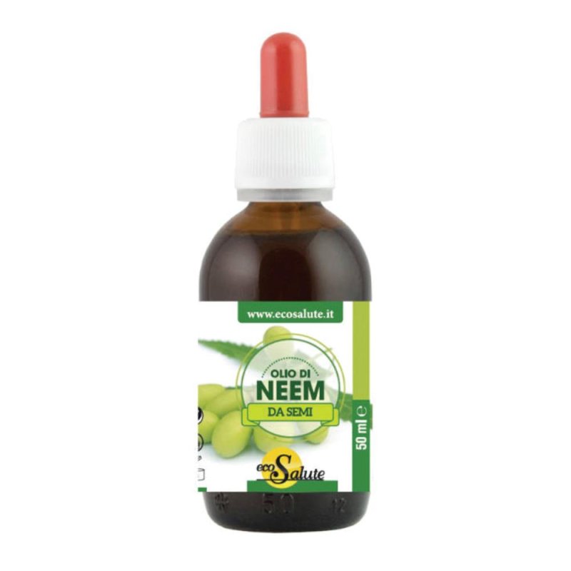 Eco Salute Olio Di Neem Da Semi 50 ml Eco Salute Olio Di Neem Da Semi 50 ml