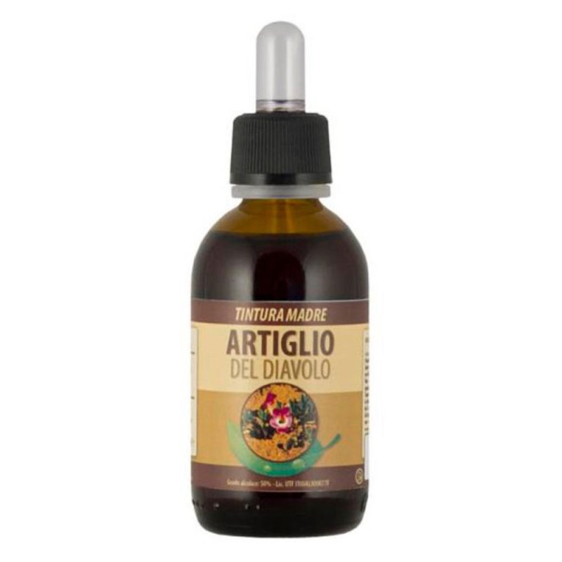Artiglio del diavolo TO 50 ml - tintura madre di artiglio del diavolo per articolazioni