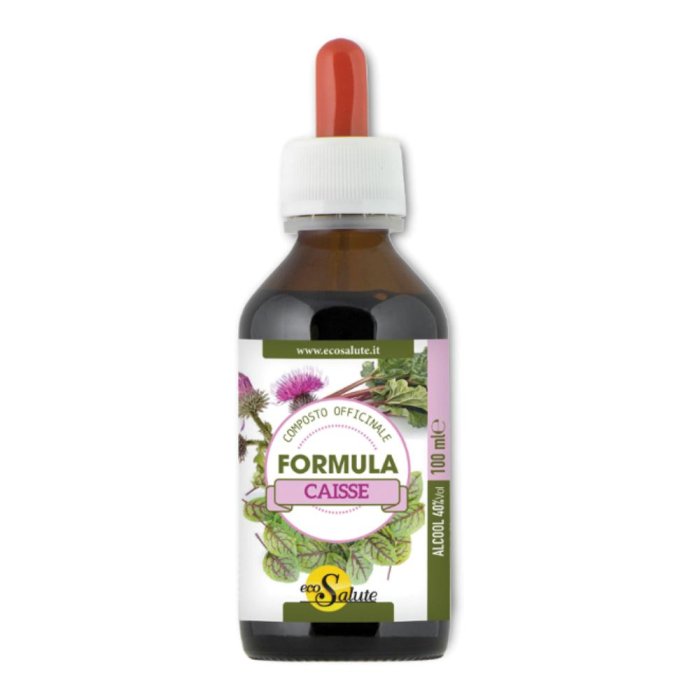 Formula Caisse Tintura Madre 100 ml Ecosol – Integratore Erboristico Depurativo a Base di Erbe Selezionate Formula Caisse Tintura Madre 100 ml Ecosol – Integratore Erboristico Depurativo a Base di Erbe Selezionate