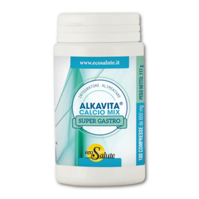 ALKAVITA CA MIX 180CPR ALKAVITA CA MIX 180CPR