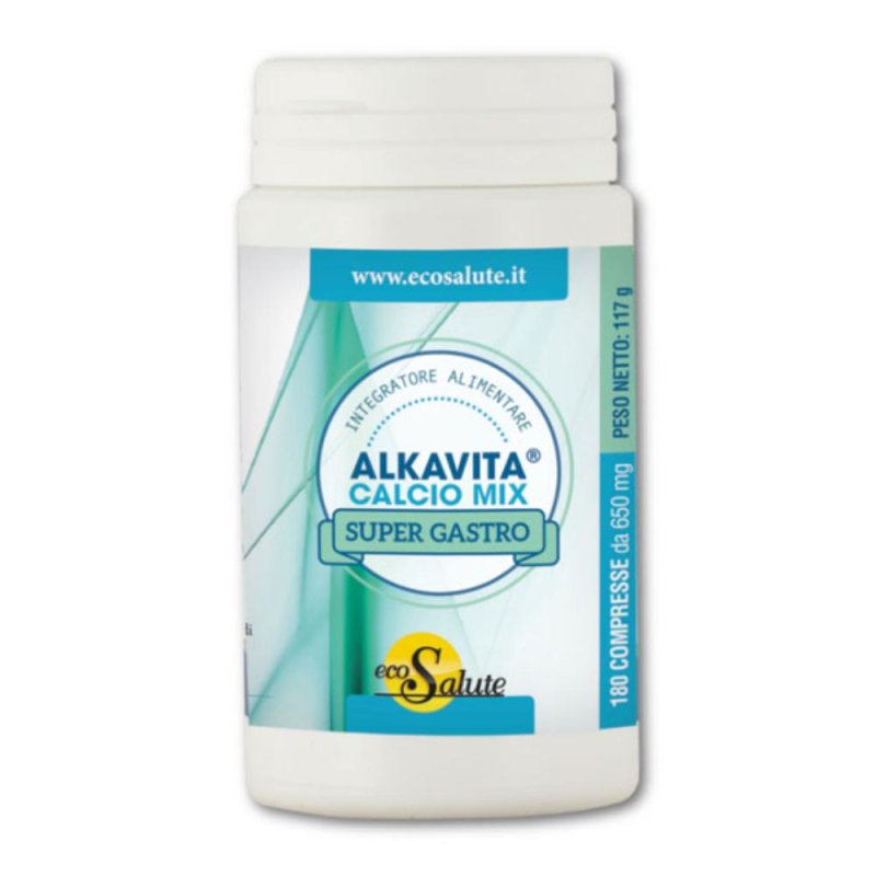 ALKAVITA CA MIX 180CPR ALKAVITA CA MIX 180CPR