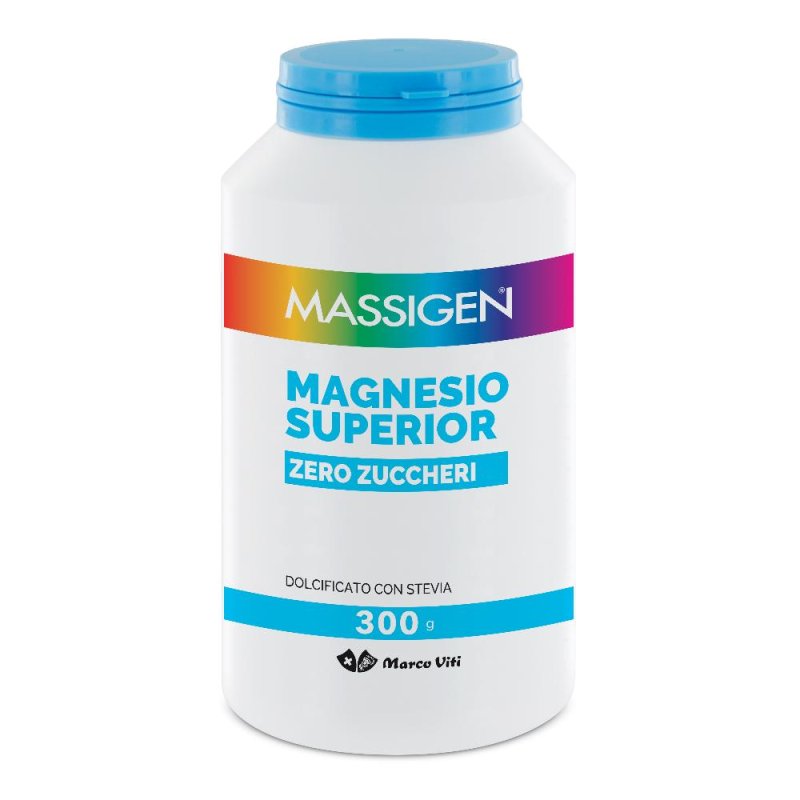 Massigen Magnesio Superior Integratore Alimentare 300g Massigen Magnesio Superior Integratore Alimentare 300g